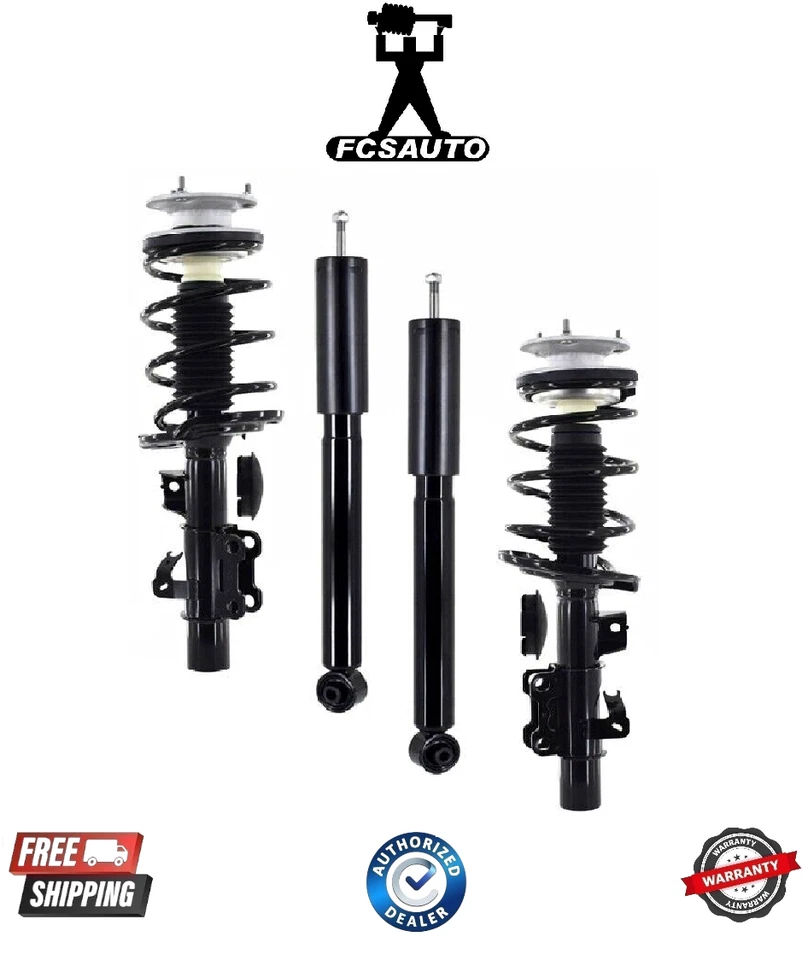 Amortiguador delantero y trasero FCS completo para Cadillac ATS 2013-2018 2,0 L Turbo Foto 1 de 1