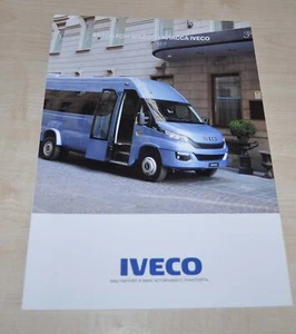 Folleto de autobús diario Iveco folleto RU - Imagen 1 de 2