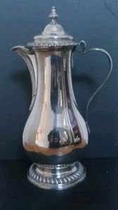 Thomas Chawner London 1774 Georgian 660g Silver Hot Water Jug - Picture 1 of 20