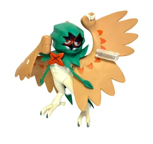 2018 Pokemon Battle Feature Figure 4.5" Decidueye Missing Arrow GUC - Bild 1 von 10