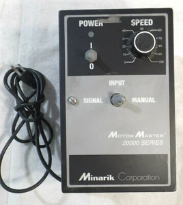 Minarik Motor Master 20000 Series PCM 23401A, For PARTS/REPAIR, NO RESERVE! - Picture 1 of 7