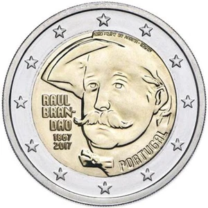 2 Euro Portugal 2017 Raul Brandao - Bild 1 von 1