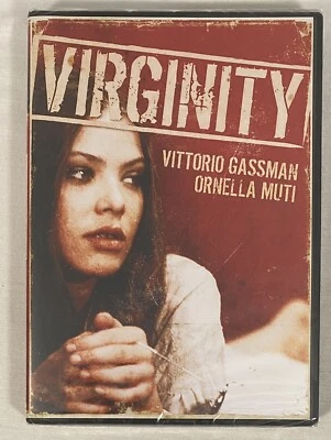 Virginity - NEW DVD Cult Classic Code Red Comedy Ornella Muti Vittorio Gassman - image 1 of 2