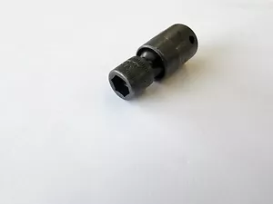 Snap-on Tools USA NEW 1/4" Drive 8mm Metric 6PT Impact Swivel Socket IPTMM8A - Foto 1 di 7