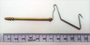 Rotary Matarelli-Style Whip Finish Tool, Fly Tying Tool - Picture 1 of 4