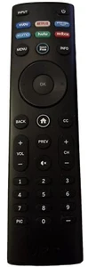 Genuine Vizio XRT140L Remote Control Led TV D24h-J09 D24f-J09 D32h-J09 D32f-J04 - Picture 1 of 4
