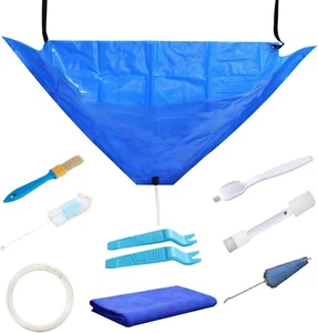 Klimaanlage Reinigung Abdeckung Kit, Wasserdicht Wandmontage Split Klimaanlage - Bild 1 von 12