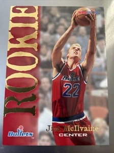 1994-95 NBA Hoops Basketball #379 Jim McIlvaine RC - Picture 1 of 2