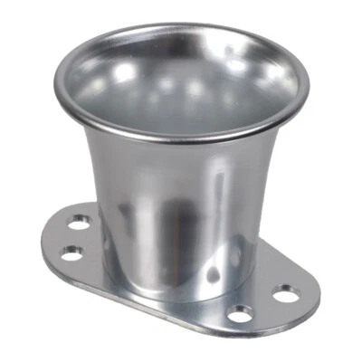 TROMPETA DE ADMISIÓN DE AIRE SU CARB - SIN GASA DE MALLA. PILA LARGA 2" HD8 - Imagen 1 de 4