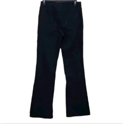 NYDJ Jeans Sz 6 Black Bootcut Denim Casual Designer - Image 1 of 4