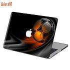 Soccer Basketball Rubberized Hard Cut Out Case Key Cover For New Macbook Pro Air