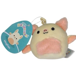 Squishmallows Meghan The Fruit Bat 3.5" Clip On Plush New With Tags - Picture 1 of 10