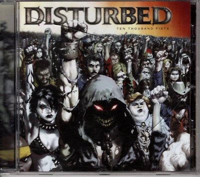 DISTURBED Ten Thousand Fists 14 Lieder Warner - Bild 1 von 3