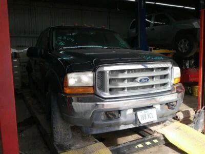 Passenger Sun Visor  Regular Cab Fits 00-01 FORD F250SD PICKUP 1429534 - Imagem 1 de 4