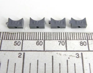 Side Saddle of Tubs for Diameter 5/16 " (7,9mm) - Plastruct Ref. VS-10 - pqt.4 - Picture 1 of 3