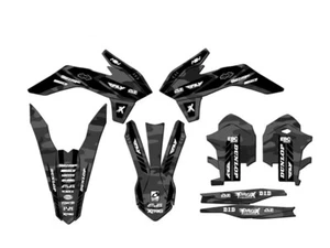 2013-2014 XCF APACHE Grey Senge Graphics Kit Compatible with KTM - Picture 1 of 10