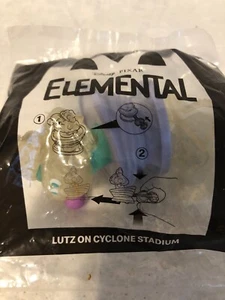 2023 McDonalds Disney Happy Meal Toy Elemental SEALED #6 Lutz On Cyclone Stadium - Picture 1 of 3