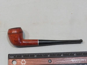 Vintage Willard Adjustomatic Imported Briar Estate Pipe, Smoked - Picture 1 of 7