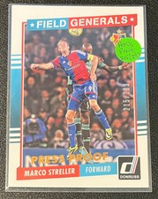 2015-16 Panini Donruss Field Generals PRESS PROOF #9 MARCO STRELLER Basel /299
