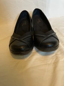 Scarpe slip on Easy Street donna nere Misha 7,5 - Foto 1 di 5
