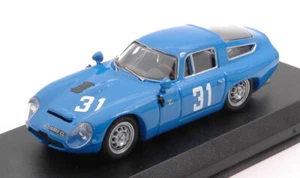 Best Model ALFA ROMEO TZ1 N.31 1000 KM DI MONZA 1965 PANEPINTO-FACETTI 1:43 - Foto 1 di 1
