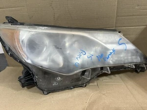 Faro delantero derecho derecho del pasajero Toyota RAV4 RAV-4 2013-2015 - Imagen 1 de 14