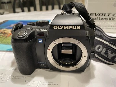 Olympus Digital SLR E- 500 - Imagem 1 de 4