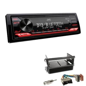 JVC Digital Radio Bluetooth DAB für Hyundai Sonata Facelift 2002-2005 schwarz - Bild 1 von 5