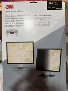 3M Privacy Filter for 17" Monitor, PF170C4B - Picture 1 of 1