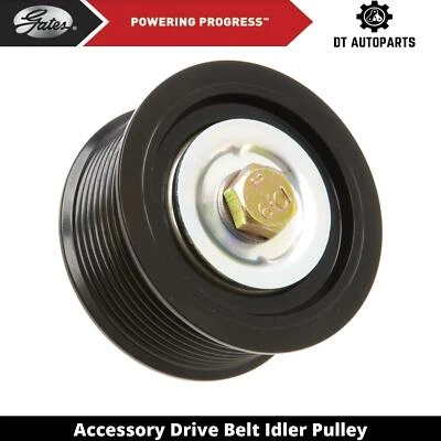 Para Western Star 6900XD 2005-2007 correa de transmisión polea loca puertas polea ranurada Foto 1 de 4