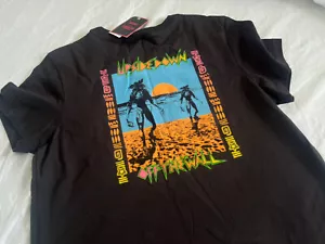 Vans x Stranger Things T-Shirt Ladies - Size XL - Black - new - Picture 1 of 3