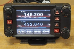YAESU FTM-400XD (20Wt) Dual band Digital/Analog Transceiver 144/430MHz Working - Zdjęcie 1 z 4