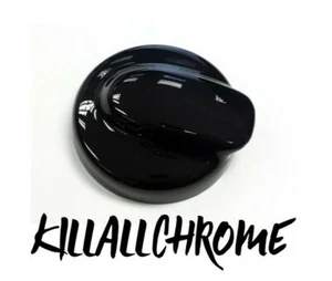 Fuel Cap Cover MINI Gloss Black Gas Tank Cap Cover 07-13 Cooper S JCW R55 R56 - Picture 1 of 9