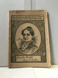 Lydia Pinkham Medicine Co. Abhandlung über die Krankheiten von Frauen um 1900 - Bild 1 von 5