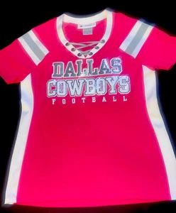 Top abbigliamento donna Dallas Cowboys calcio taglia S - Foto 1 di 4