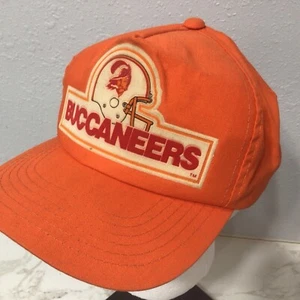Rare Vintage Tamp Bay Buccaneers Drew Pearson NFL Licensed SnapBack Hat - Picture 1 of 7