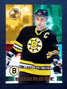 RAY BOURQUE 1995 TOPPS STADIUM CLUB MEMBERS ONLY NO 2        33971