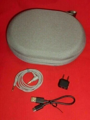 Genuine Sony WH-1000XM4 OEM Headphones Case (Beige/Gold) COMPLETE ACCESSORIES - Image 1 of 3