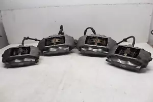 2004-2007 Volvo V70R S60R oem Brembo brake caliper set with pads and hoses - Picture 1 of 19