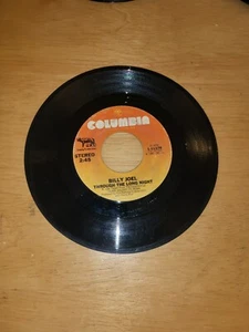 BILLY JOEL It's Still Rock and Roll to Me /Through the Long Nigh 45 Vinyl Record - Imagen 1 de 4