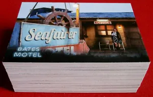 BATES MOTEL - Season One - COMPLETE BASE SET of 72 CARDS - Breygent Marketing - Picture 1 of 12