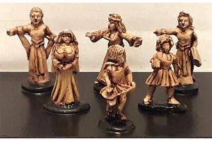 15mm Fantasy Human Females (6 figures) - Picture 1 of 1