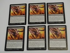 6X MTG Darkblast Ravnica City of Guilds Magic The Gathering Light Play English