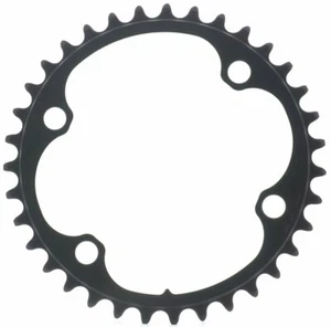 SRAM Force 35T Chainring BCD 107mm For Force AXS 2x12 cranksets, Blast Black NIB - Picture 1 of 1