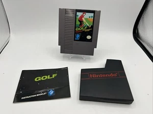 Golf + Manual (Nintendo NES) - Picture 1 of 6