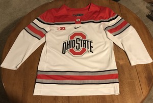 ohio state youth hockey jersey