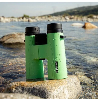 Barska AB12974 10x 42mm Crush Binoculars Pistachio Green - Image 1 of 4