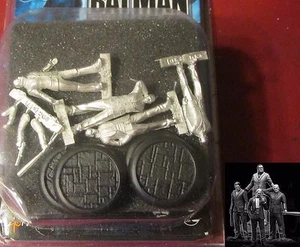 Knight Models 35DC155 Batman Falcone Crime Family (4) Miniatures Mobsters Mafia - Picture 1 of 6