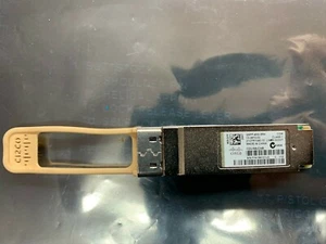 Módulo transceptor Cisco QSFP-40G-SR4-S 40GBASE-SR-S QSFP 10-3090-02 - Imagen 1 de 2
