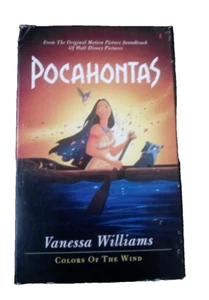 Colors Of The Wind Pocahontas by Vanessa Williams 1995 Single Cassette Tape - Picture 1 of 2